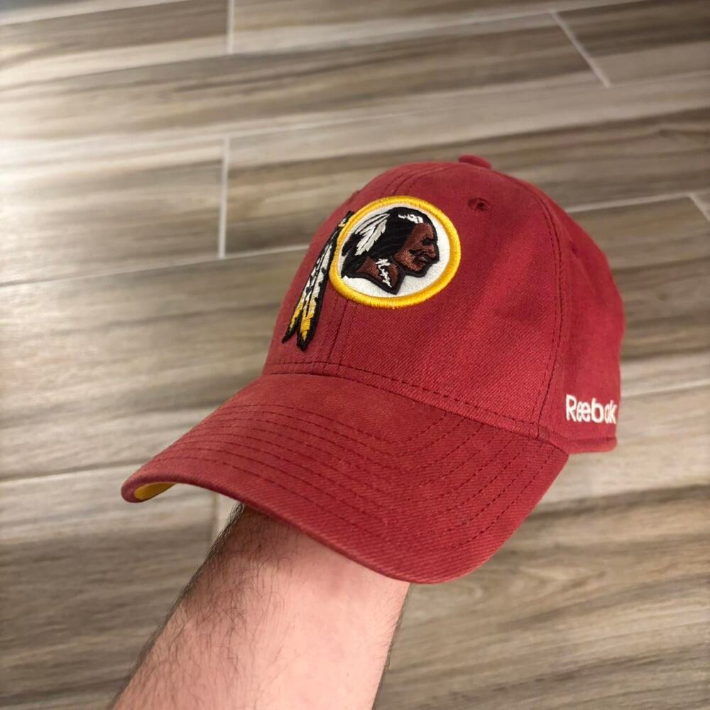 Vintage Reebok Washington Redskins Hat